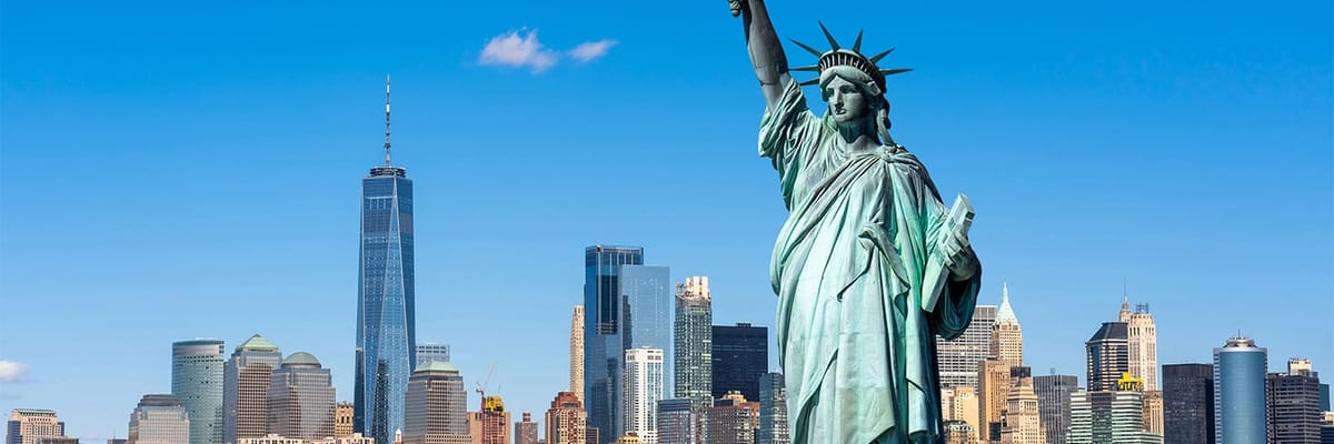 Cheap flights to New York