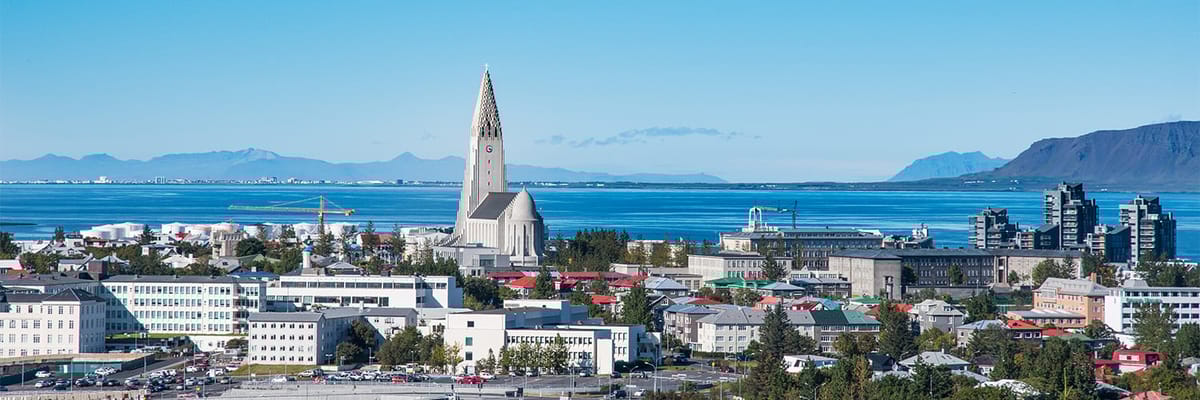 Cheap flights to Reykjavik